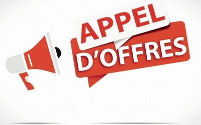 Appel d’offres – Travaux d’aménagement du centre-ville