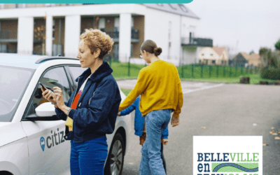L’autopartage débarque à Belleville-en-Beaujolais !
