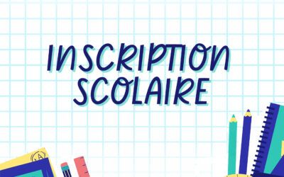 Inscription scolaire / Rentrée 2026