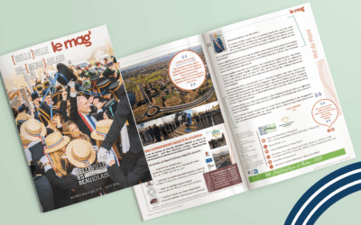 Le 12e numéro de Belleville-en-Beaujolais – Le Mag&rsquo; est disponible
