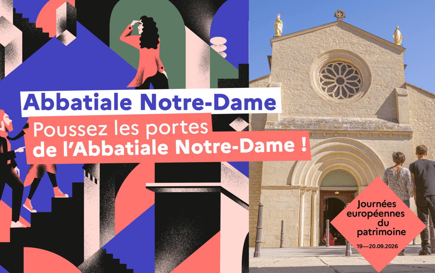JEP 2026 – Poussez les portes de l’Abbatiale Notre-Dame !