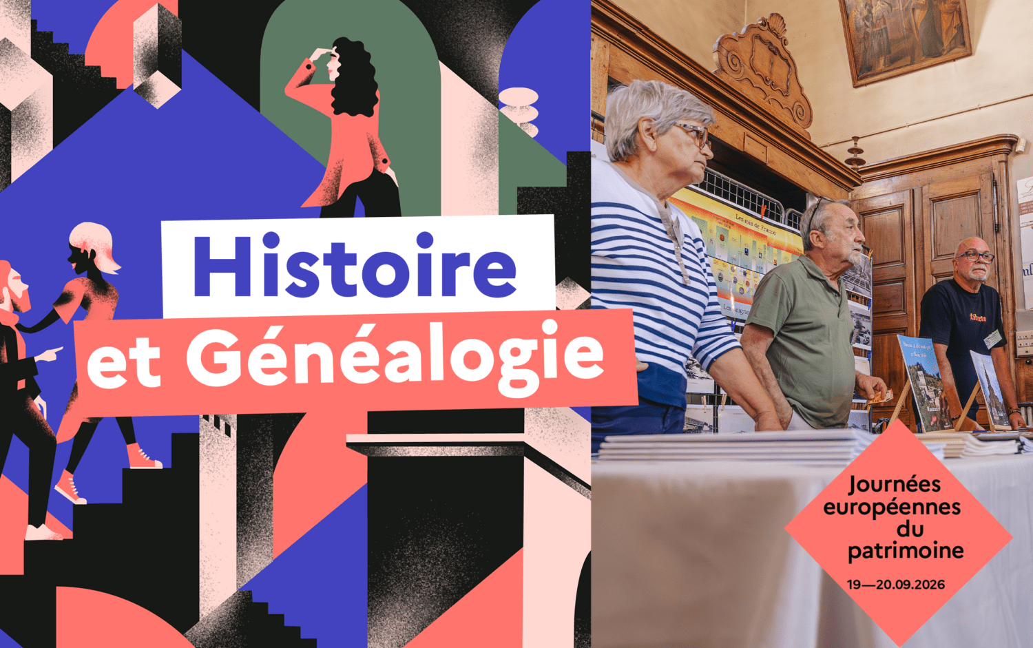 JEP 2026 – Et si vous partiez à la recherche de vos ancêtres ?