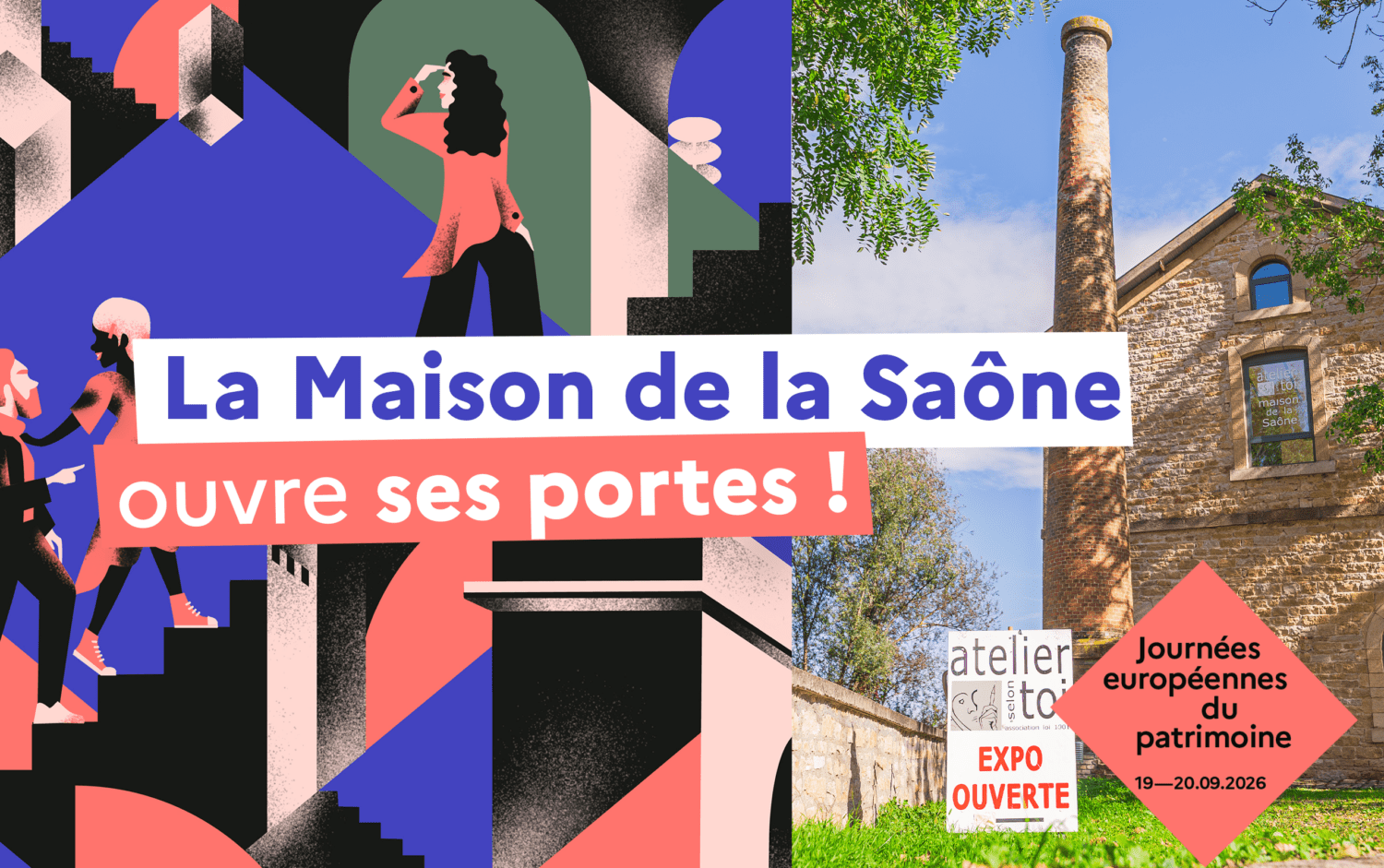 JEP 2026 – La Maison de la Saône ouvre ses portes !