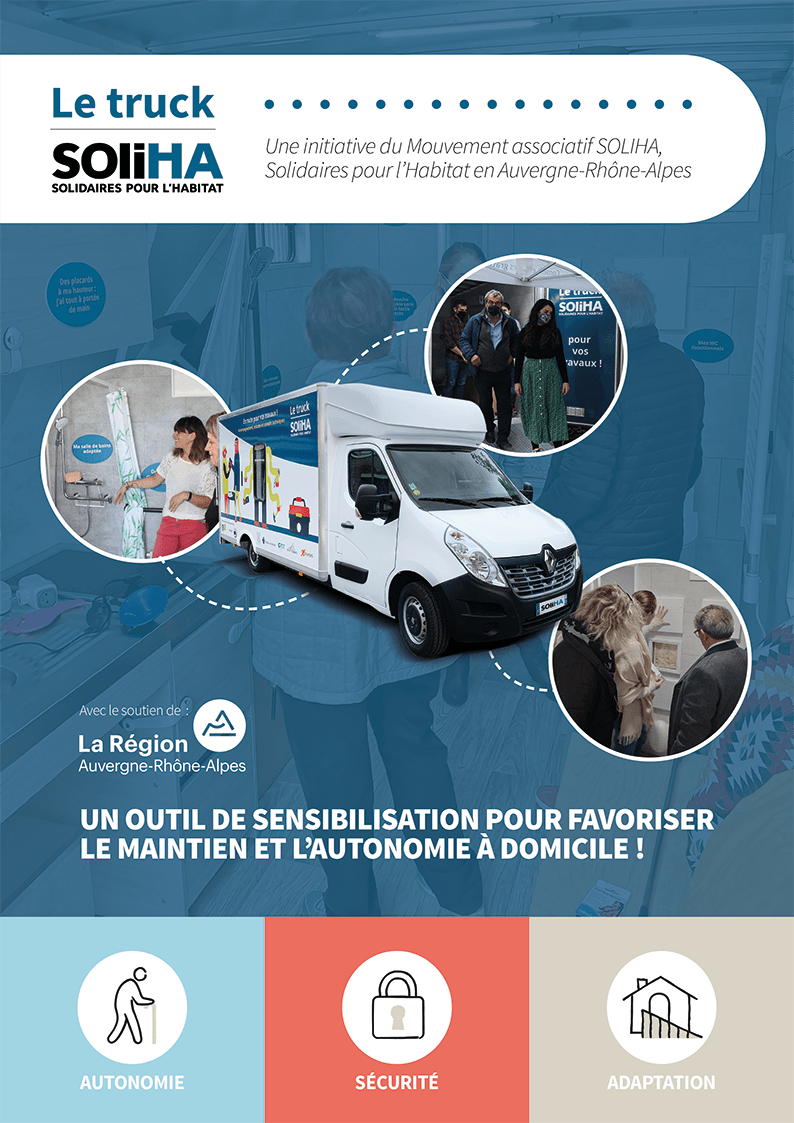 Le Truck de l’autonomie SOliHA