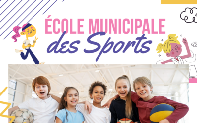 École Municipale des Sports : les inscriptions sont ouvertes